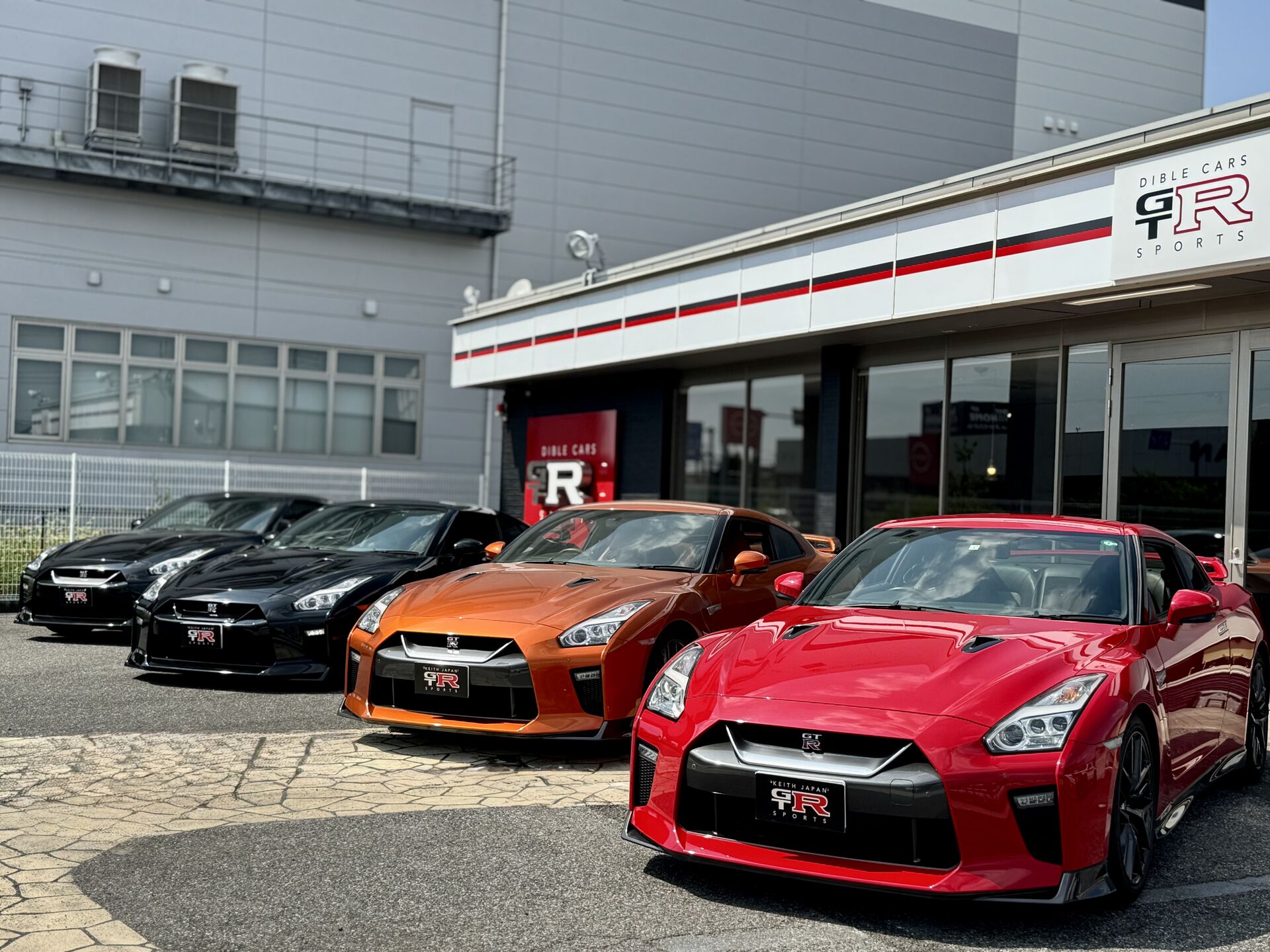 DIBLE CARS GT-R SPORTS R35専門店